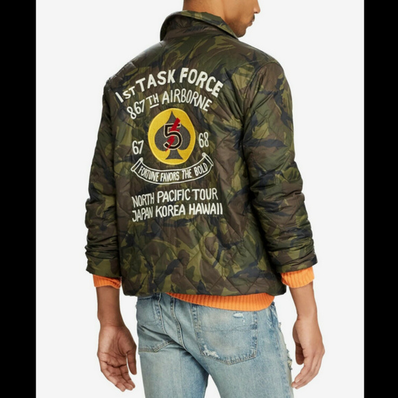 polo ralph lauren military jacket